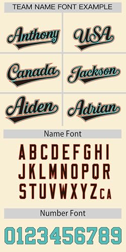 KXK Custom Baseball Jersey Personalized Stitched Full Button Down Team Uniform with Name Number for Men Women Youth Kids miniatura 6