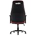 Thunder X3 TGC20BR Sedia Gaming Professionale Colorazione Black Red, nero, metallo