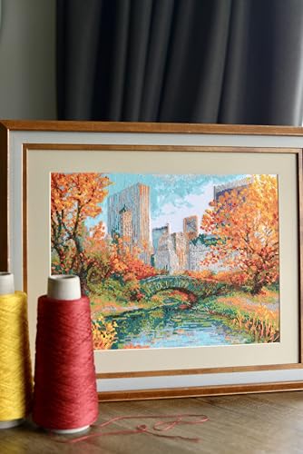 Image of Central Park Cross Stitch Kit by Riolis