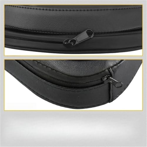 Coussin dossier moto ergonomique et imperméable pour Electra Glide FLHT