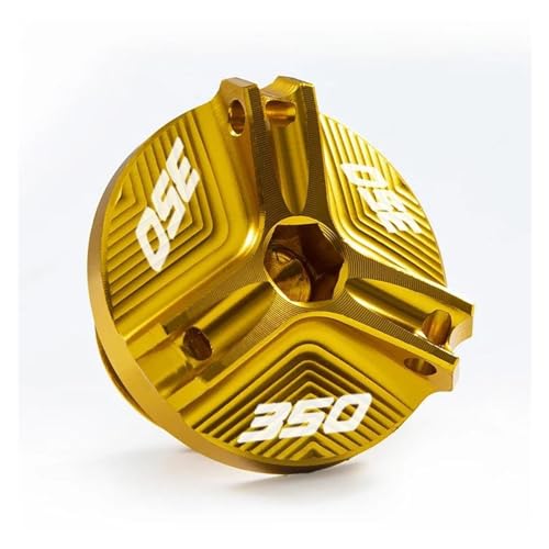 Tapa de llenado de aceite motor Forza 350 accesorio NSS350 repuesto aluminio dorado