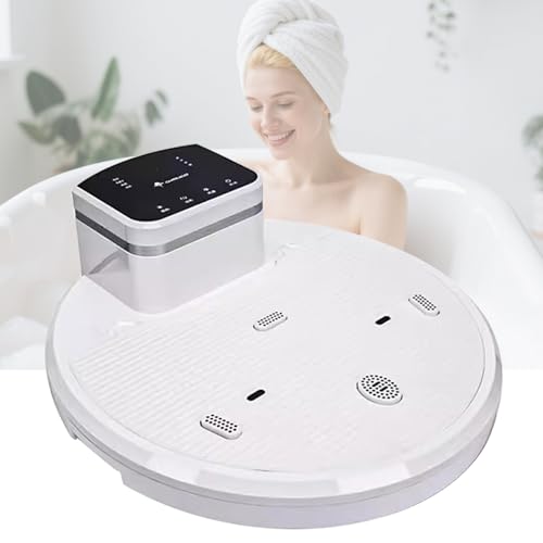 Full Body Dryer After Shower Body Care Dryer 2500W Body Heater Blow Dryer Foot Touch Screen for Home and Bathroom (White)