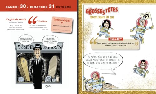 Almanach des Grosses Têtes 2027 - Edition des 50 ans – vue 7