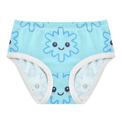 Girls' Training Panties Toddler Cotton Underwear for Toddler Girls Snowflake Seamless - Main Image