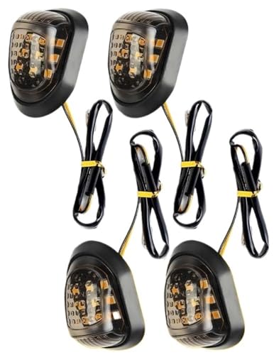 Clignotants LED pour moto universels feux 12V pour remplacer feux cassés