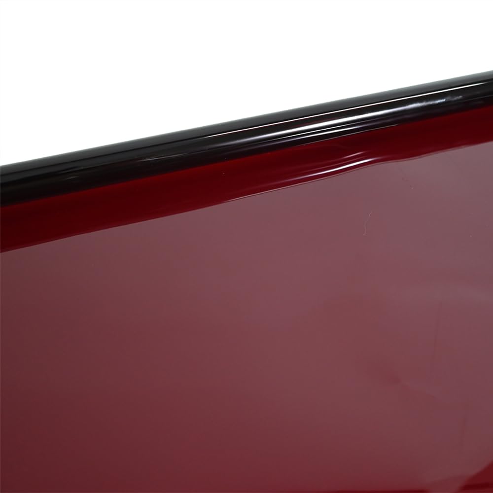 6 Pcs Color Correction Gels Filter Sheets 16X20inch/ 40X50cm Photography Lighting Filter Roll for Photo Studio Light Head Light Strobe Flashlight (Red)