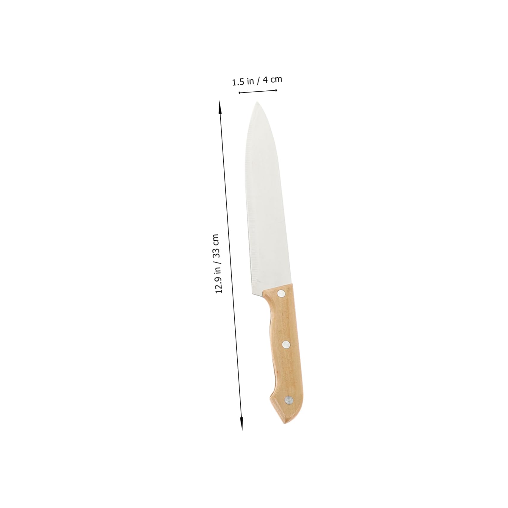 Toyvian Ensemble Ustensiles Cuisine de Camping en Acier Inoxydable 4 Pièces Poignée Antidérapante, Pratique et Portable pour Barbecue Extérieur et Camping