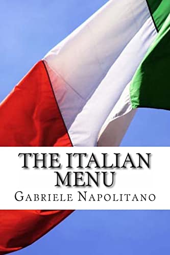 The italian Menu