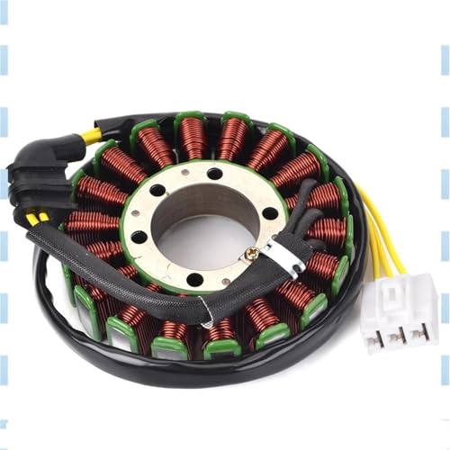 Bobine stator VFR 800 résout problème charge VTEC et ABS