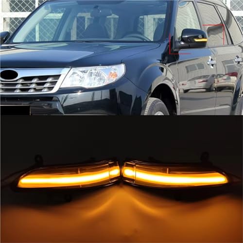 Intermitentes dinámicos de espejo para Subaru Forester y Outback 84401AG042 4