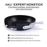 All-Clad HA1® Expert Nonstick, 10-Piece Pots & Pans Set, Induction Ready — image 3