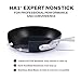 All-Clad HA1 Expert Hard Anodized Nonstick Stock Pot with Lid (8 Qt) For Pasta, Soup, Dishwasher-Safe, Oven-Safe Up to 500°F Compatible with All Stovetops (Gas, Electric & Induction) - Black