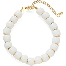 Colorful Chunky Bracelet for Women Summer Beach Jewelry Chunky Beaded Bracelet for Women Boho Chunky Statement Bracelet Y2K Summer Jewelry