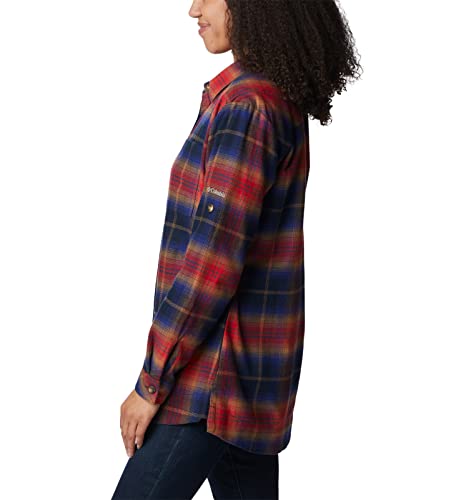 Columbia Camisa feminina de flanela Holly Hideaway