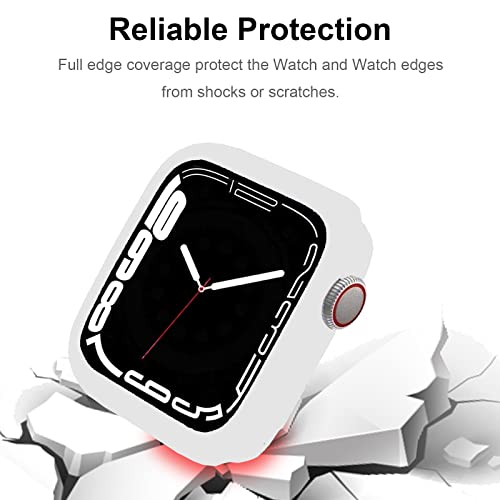 Miimall Bumper Case Compatible with Apple Watch Series 9/Series 8/Series 7 41mm - Image 3