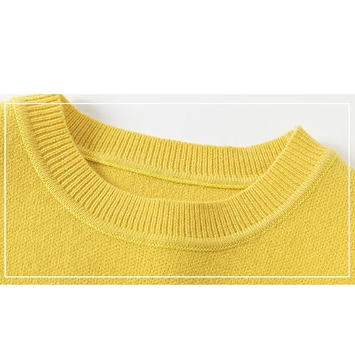 Little Girl Knitted Sweater Vest Floral Pattern Ribbed Sleeveless Pullover Tank Tops4