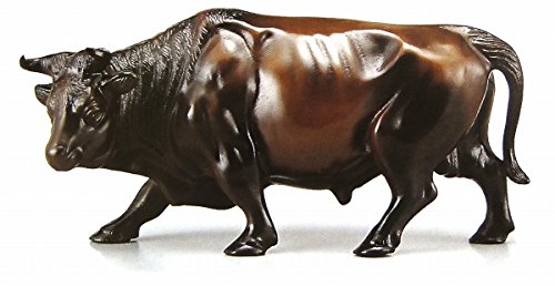 Amazon.co.jp: 『立牛』鉄製 鉄像 彫像 彫刻 動物 丑 ウシ 水牛 和牛