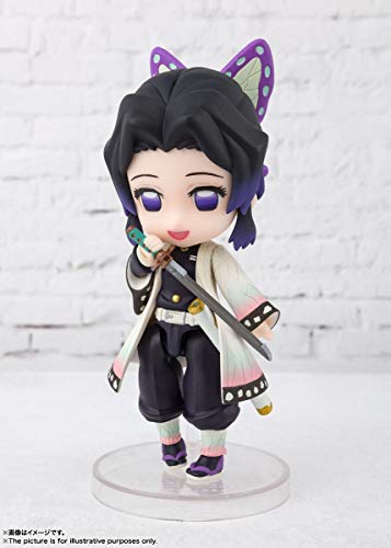 Image of TAMASHII NATIONS - Demon Slayer: Kimetsu no Yaiba - Kocho Shinobo, Bandai Spirits Figuarts mini Action Figure