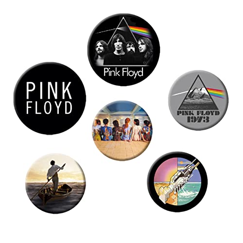 GB eye Pink Floyd Mix Badge Pack