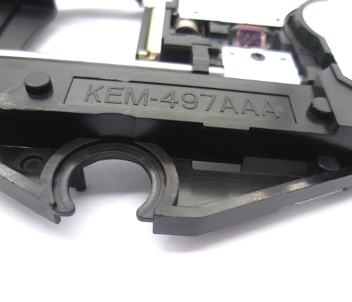 Lente láser KEM-497AAA para PS5: soluciona los problemas de lectura en tu consola con soporte 3