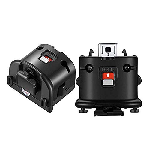 Buy 1 get 1 Aifeiter Wii Motion Plus , Wii Motion Plus Adapter for ,External Remote Motion Plus Sensor Controller,（Black,Set of 2）