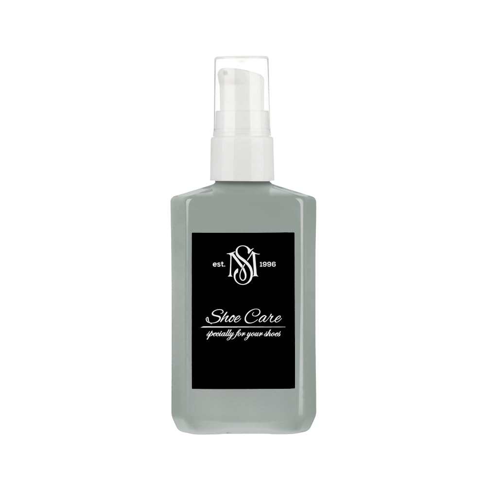Baume cuir gris saule foncé MAVI STEP assouplit et ravive les chaussures