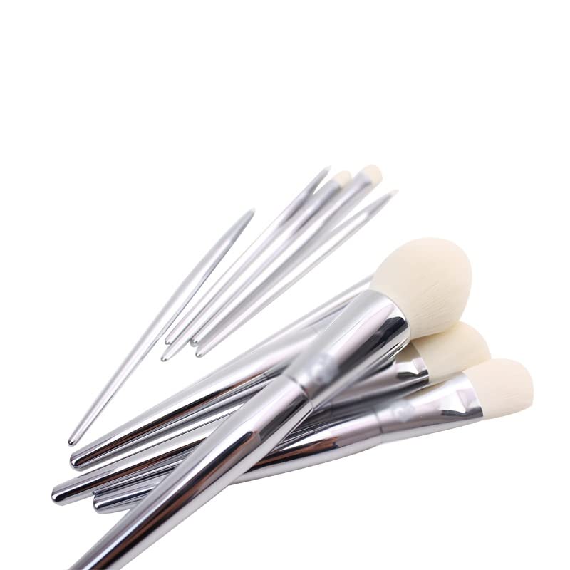 10pcs-Wool-Fiber-Hair-Brush-Set-Copper-Rod-Brush-Make-Up-Brush-Tools-Kit