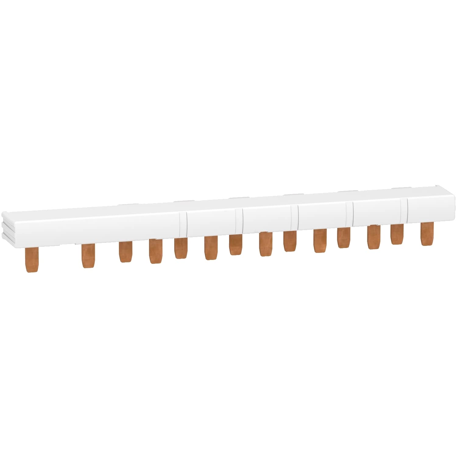 Schneider Electric R9PXH208 Resi9 - Pettine monoblocco - 1P+N - 63A - 8 moduli Pettine 1P+N 63A 8 moduli