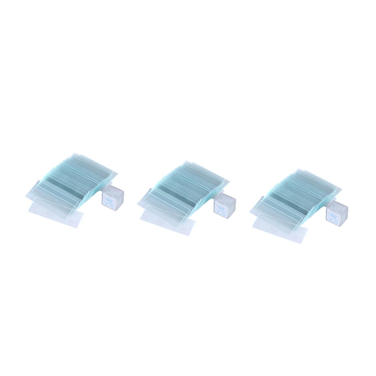 MAGICLULU 450stücke Leere Objektträger Und Deckgläser Für Mikroskop Quadratische Deckgläser Und Mikroskopzubehör Für Schüler Und Junge Mädchen