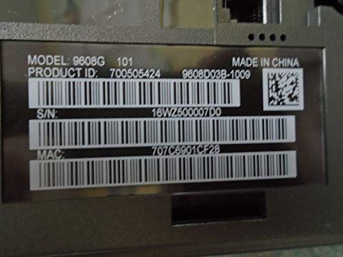 Avaya 700505424 Teléfono IP 9608G gris Ethernet Gigabit miniatura 2