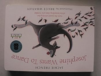 Paperback Josephine Wants to Dance Board Book