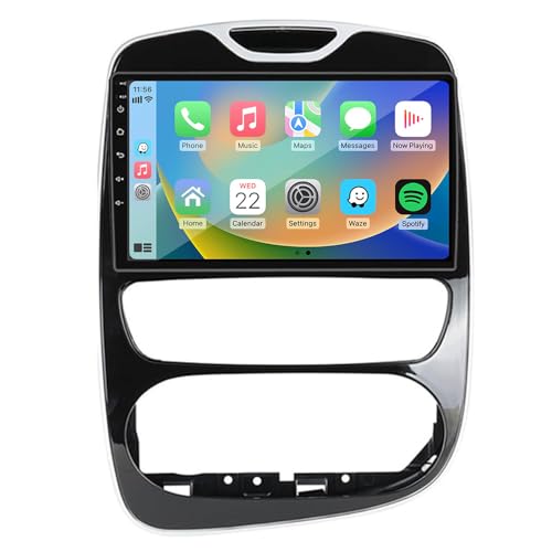 Autoradio Android 8 cœurs pour Clio 4 fluide avec Mirror Link et Bluetooth