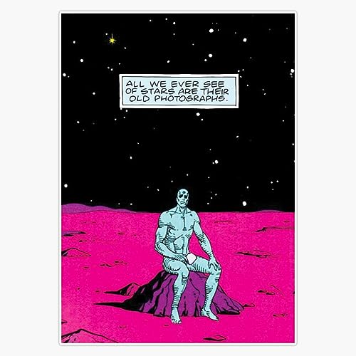 Old Stars (Dr Manhattan) Sticker Bumper Sticker Vinyl Decal 5'