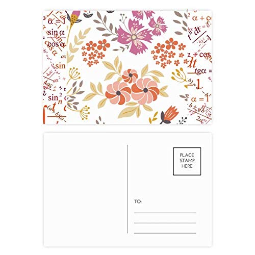 Carte postale fleur d'orange à offrir en cadeau de remerciement lot de papeterie