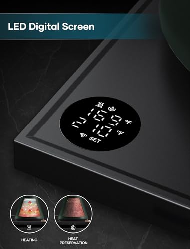 Image of INTASTING Gooseneck Electric Kettle with 1℉ Temperature Control, 0.9 Liter