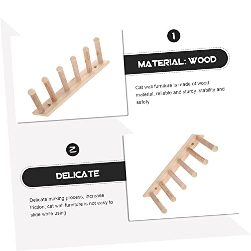 Angoily degraus da parede do gato escada de gato para gatos de interior acessórios para animais de e