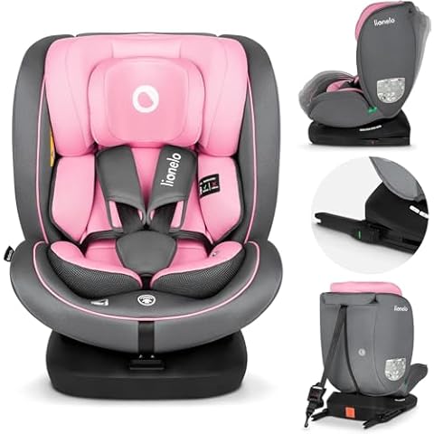 Lionelo Bastiaan i-Size 4in1 Car Seat Cover