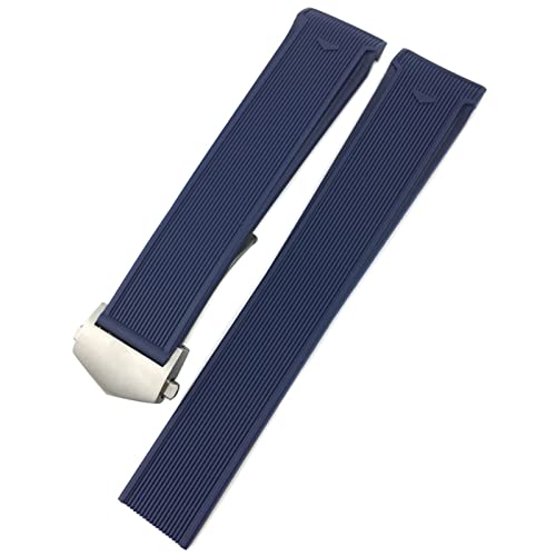 Bracelet silicone 20mm résistant pour réparer votre montre