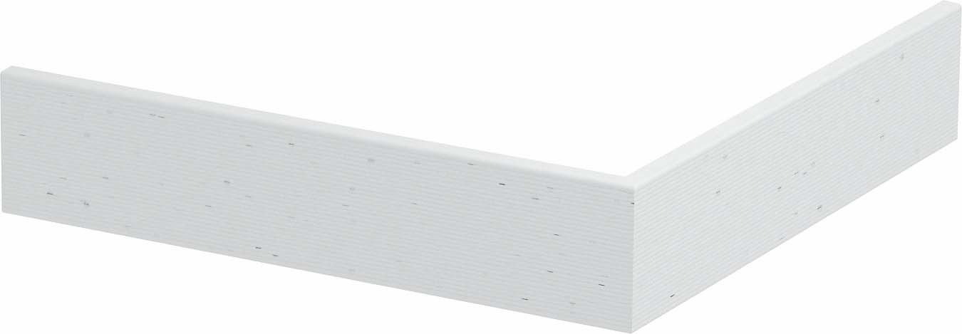 Angle extérieur pour goulotte plastique et accessoire de finition murale