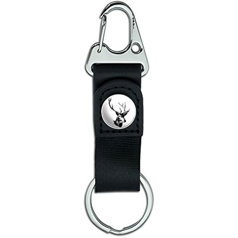GRAPHICS & MORE Leather Keychain Cover