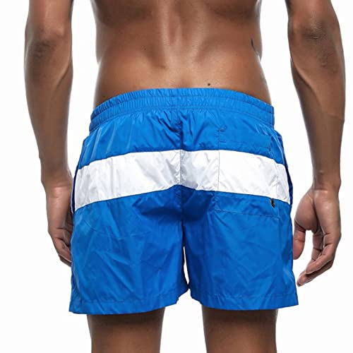 VSFAOV Men's Splicing Sports and Swim Shorts #TOP1