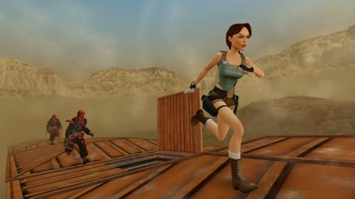Tomb Raider IV VI Remastered Starring Lara Croft Deluxe Edition PS5 - vue 5