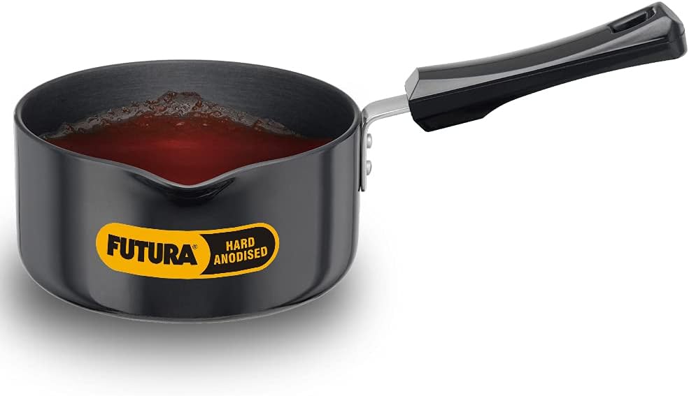 Futura Hard Anodised Sauce Pan, 1.5 Litres Futura Hard Anodised Sauce Pan, 1.5 Litres