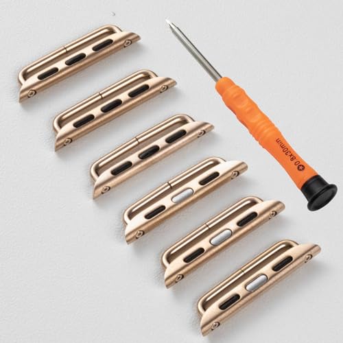 Kit 3 Piezas Conector Correa para Reloj 38-49mm