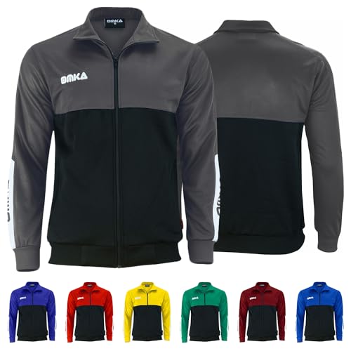 Veste de football OMKA gris 54 pour entraînement par temps frais