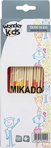 Wooden Mikado, Bolsa e Instrucciones miniatura 1