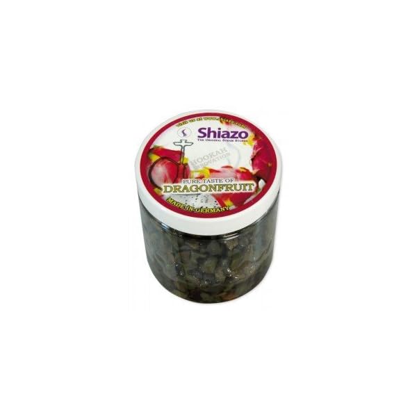 Shiazo 250gr. Drachenfrucht / Dragonfruit - Stein Granulat - Nikotinfreier Tabakersatz