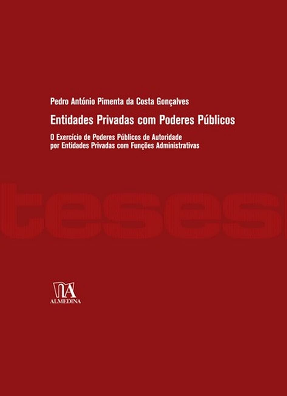 Capa de Entidades Privadas com Poderes Públicos