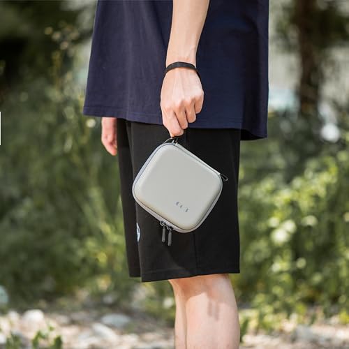 Tomat Carrying Case for Insta360 GO 3 Action, Storage Bag Mini Protective Case Compatible for Insta360 GO 3 Action Camera Accessories