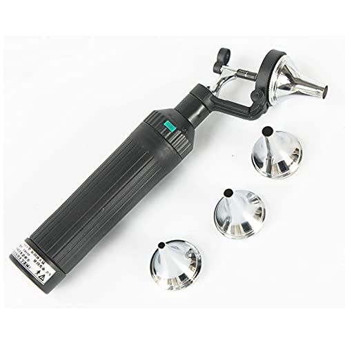 Kit diagnostico ORL – Set diagnostico LED per studenti di medicina e infermieristica con custodia in pelle per controlli sanitari completi in contesti educativi e professionali